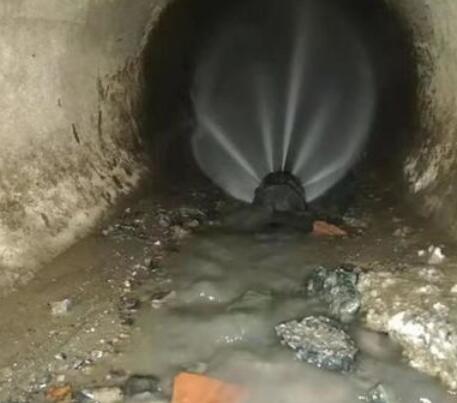 恩阳市政管道清淤