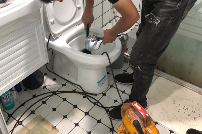 恩阳疏通下水道