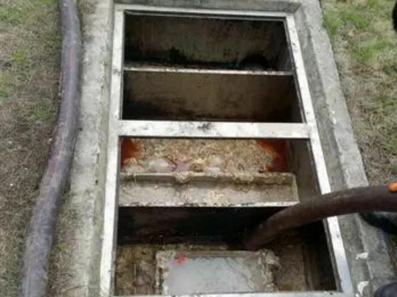 恩阳隔油池清理