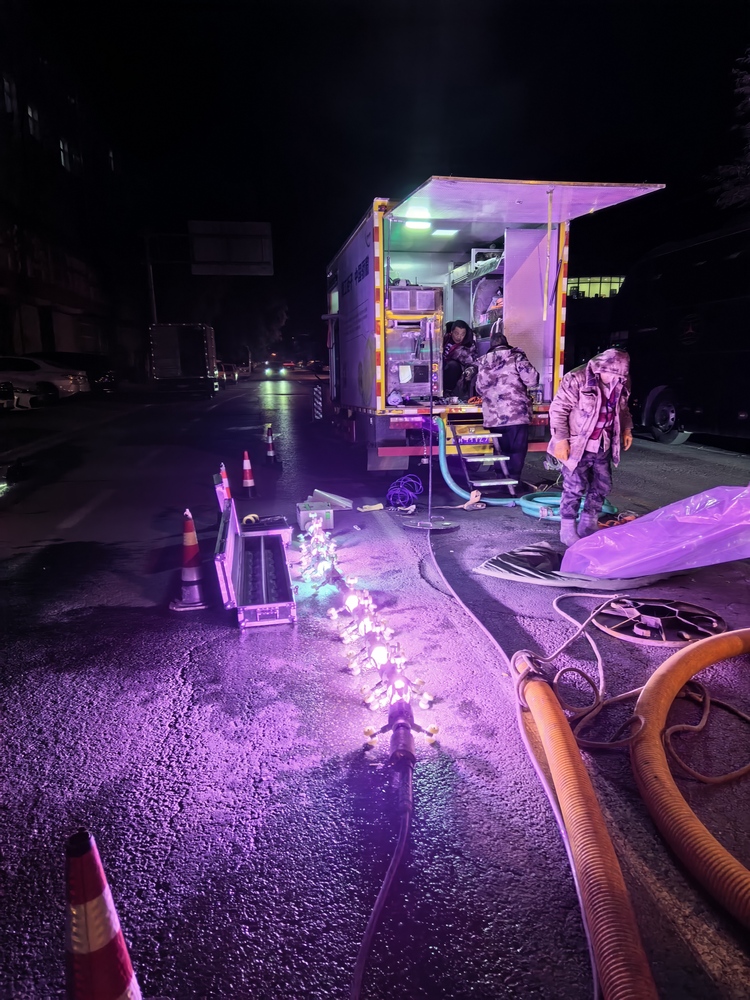 恩阳管道非开挖修复