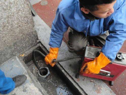 恩阳疏通下水道