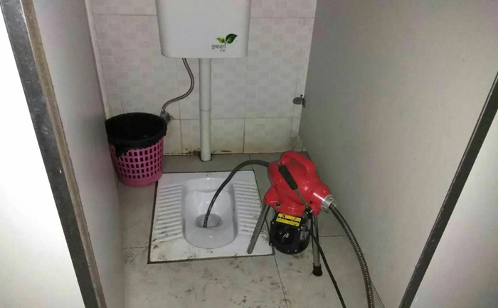 恩阳蹲便疏通