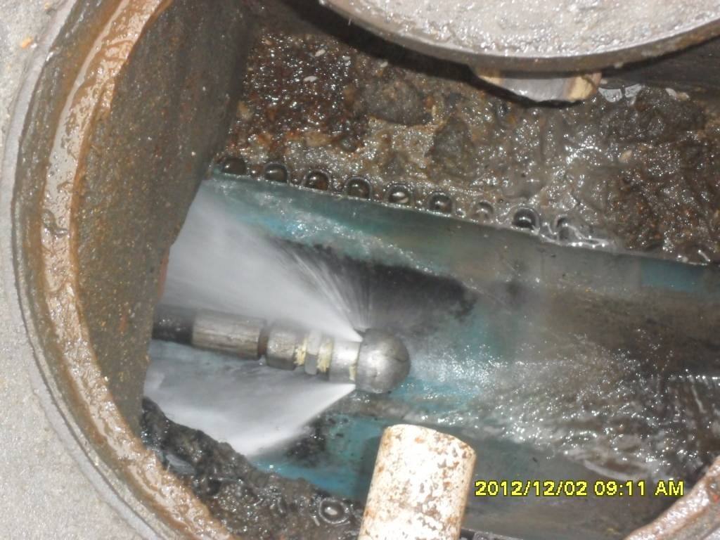 恩阳污水管道高压清洗