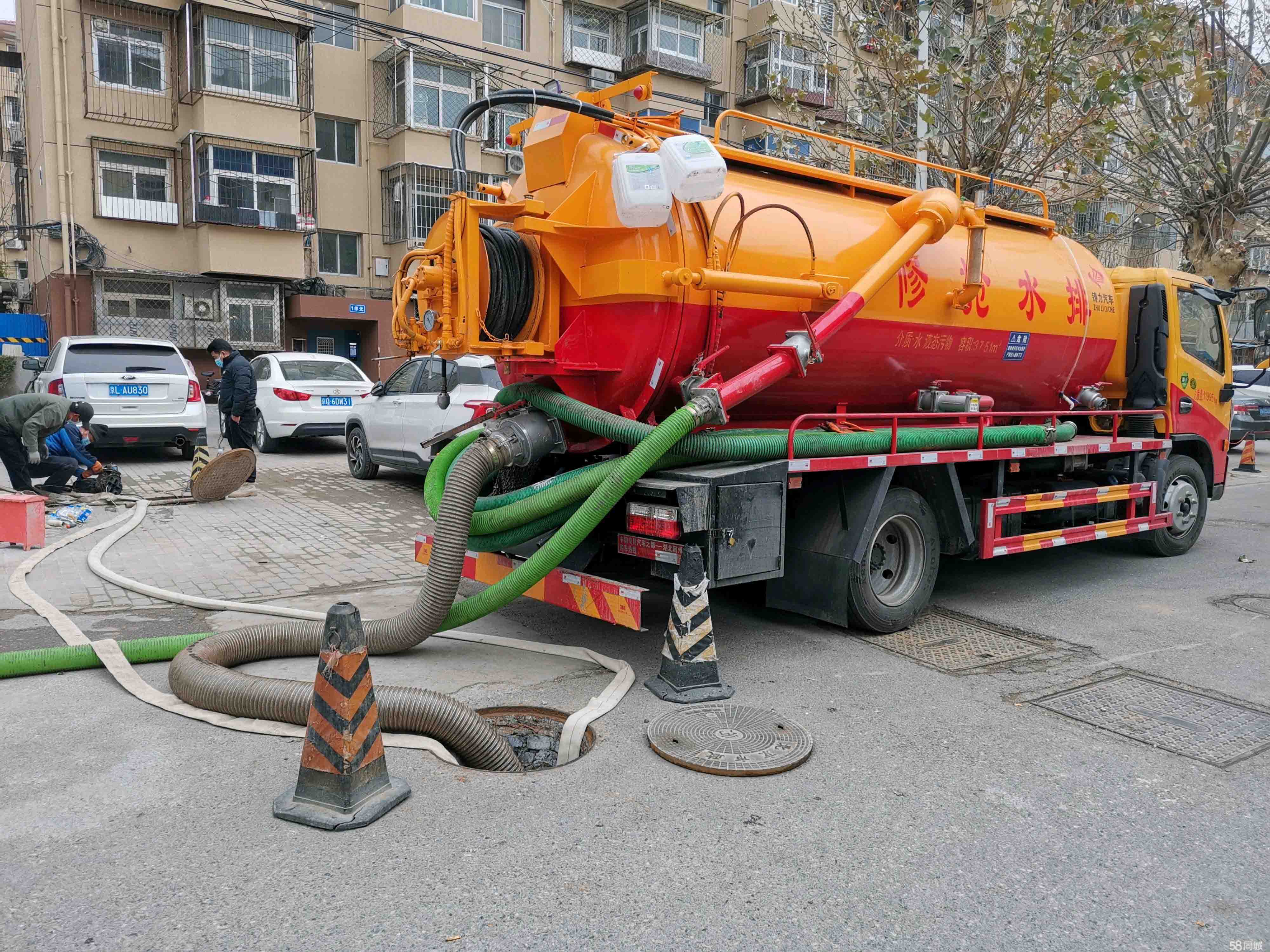 恩阳抽粪吸污