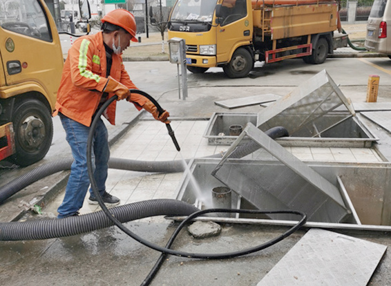 恩阳隔油池清理