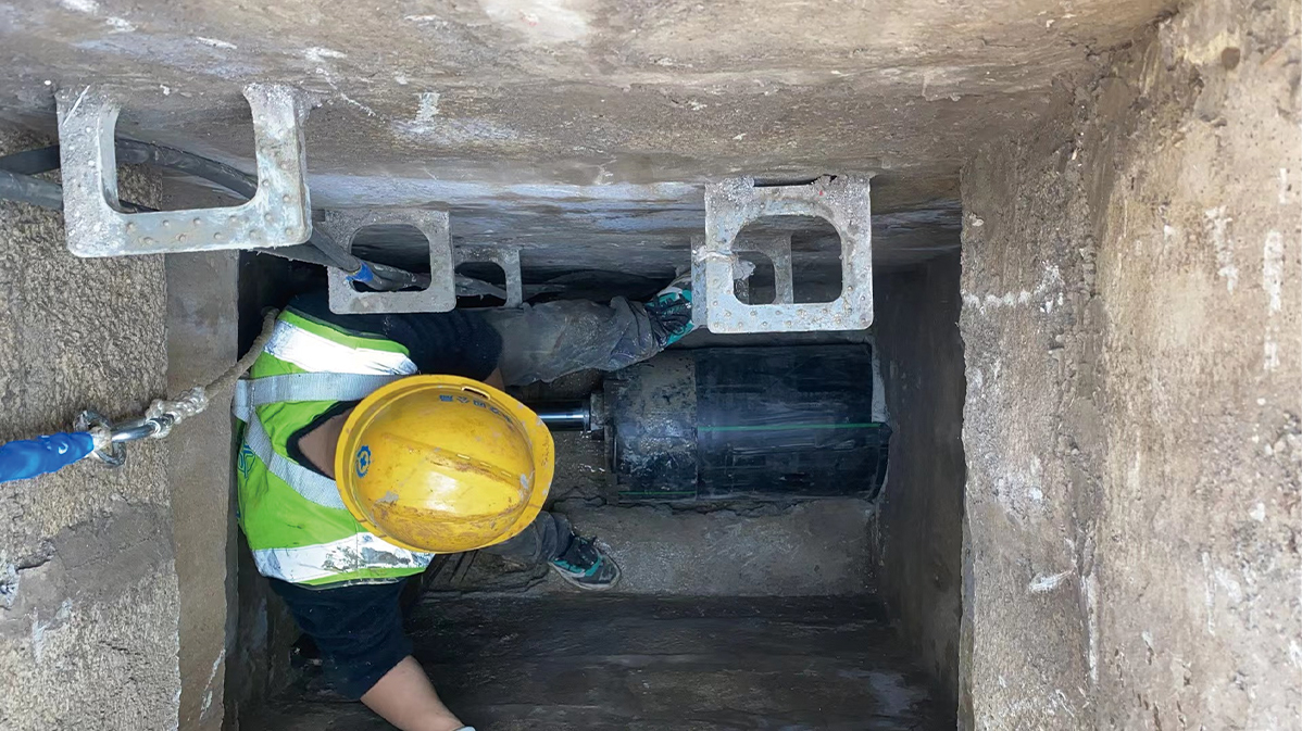 恩阳HDPE短管内衬法